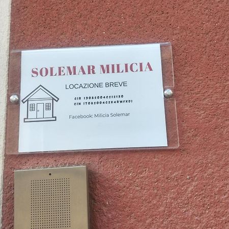 Vila Solemar Milicia Altavilla Milicia Exteriér fotografie
